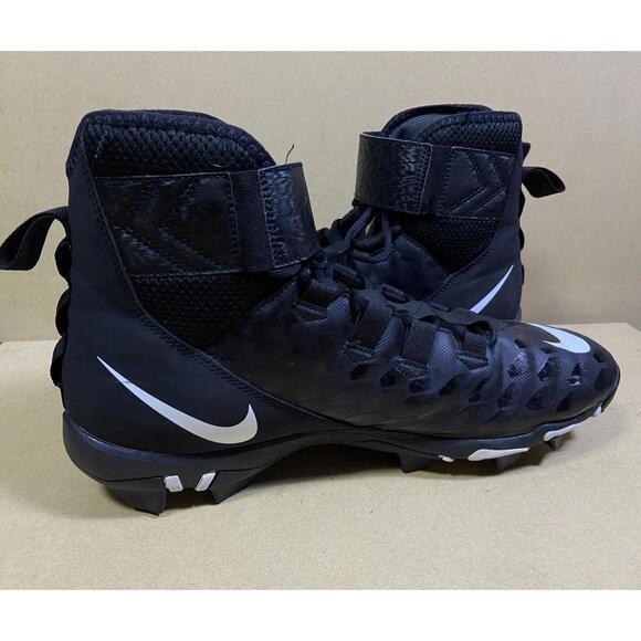 Nike Force Savage 2 Shark Wide Men's SZ 13 Soccer Cleat BV0151-001 Black - Picture 6 of 8